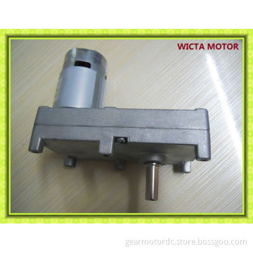 24v dc 20N.m metal gearbox high speed low noise gear motor